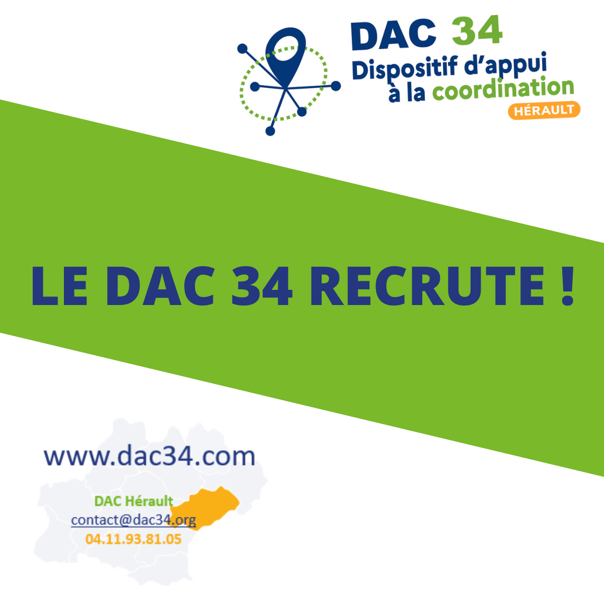 DAC 34 Recrute