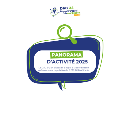 📊 Panorama d’activité 2025 – DAC 34