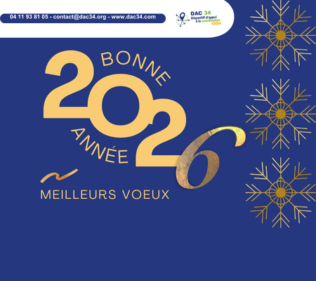 Meilleurs vœux 2026 