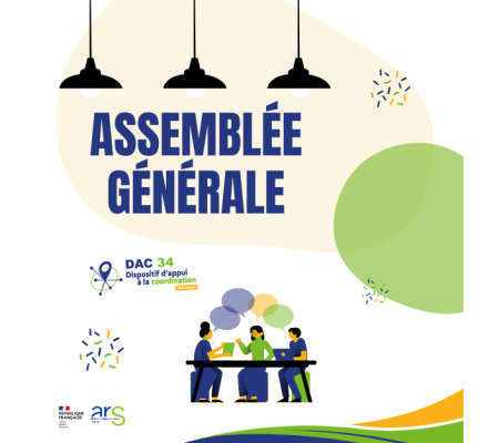 [INVITATION] - Assemblée Générale DAC 34