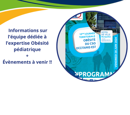 [EXPERTISES] - Obésité pédiatrique