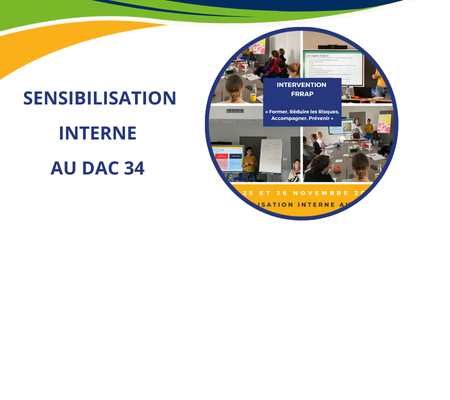 [ZOOM] - Intervention de sensibilisation en addictologie avec le dispositif FRRAP