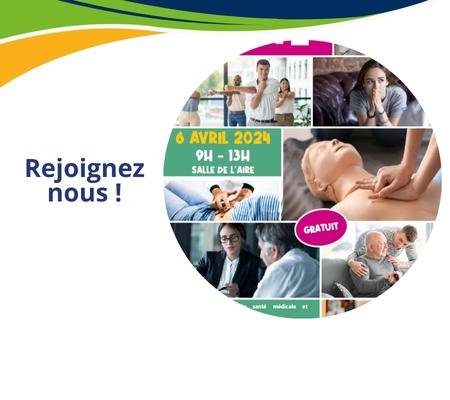 [EVENEMENT] - 📢 UN 1ER FORUM SANTÉ À FRONTIGNAN ! 6 avril 2024