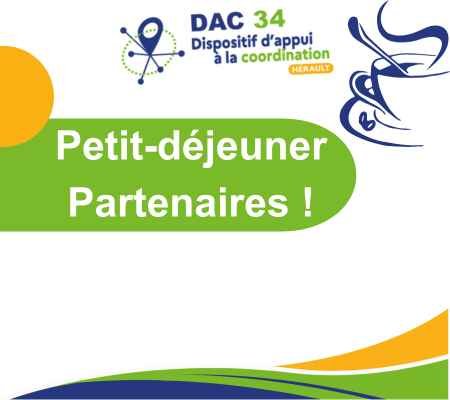 [ANIMATION TERRITORIALE] – Petit-déjeuner partenaires !