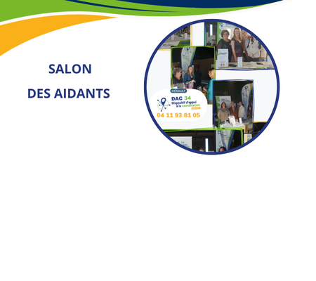 [ÉVÉNEMENTS] - Salon des aidants à Nissan-Lez-Enserune