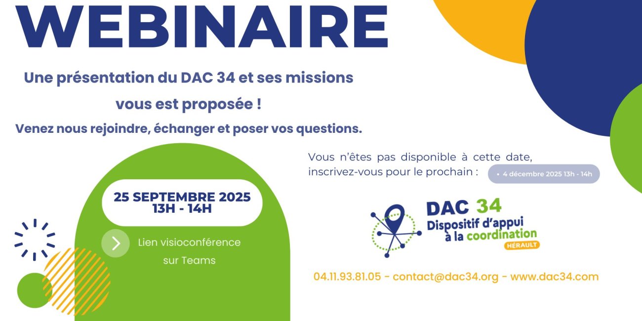 Webinaire DAC 34 25/09/2025