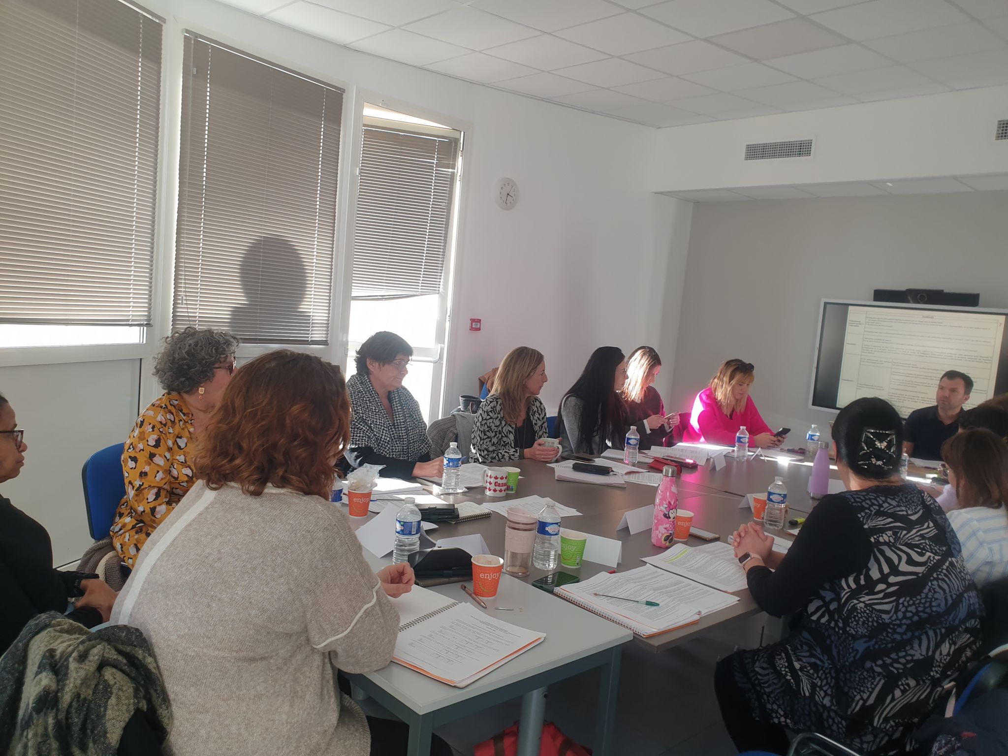 Formation interne DAC 34