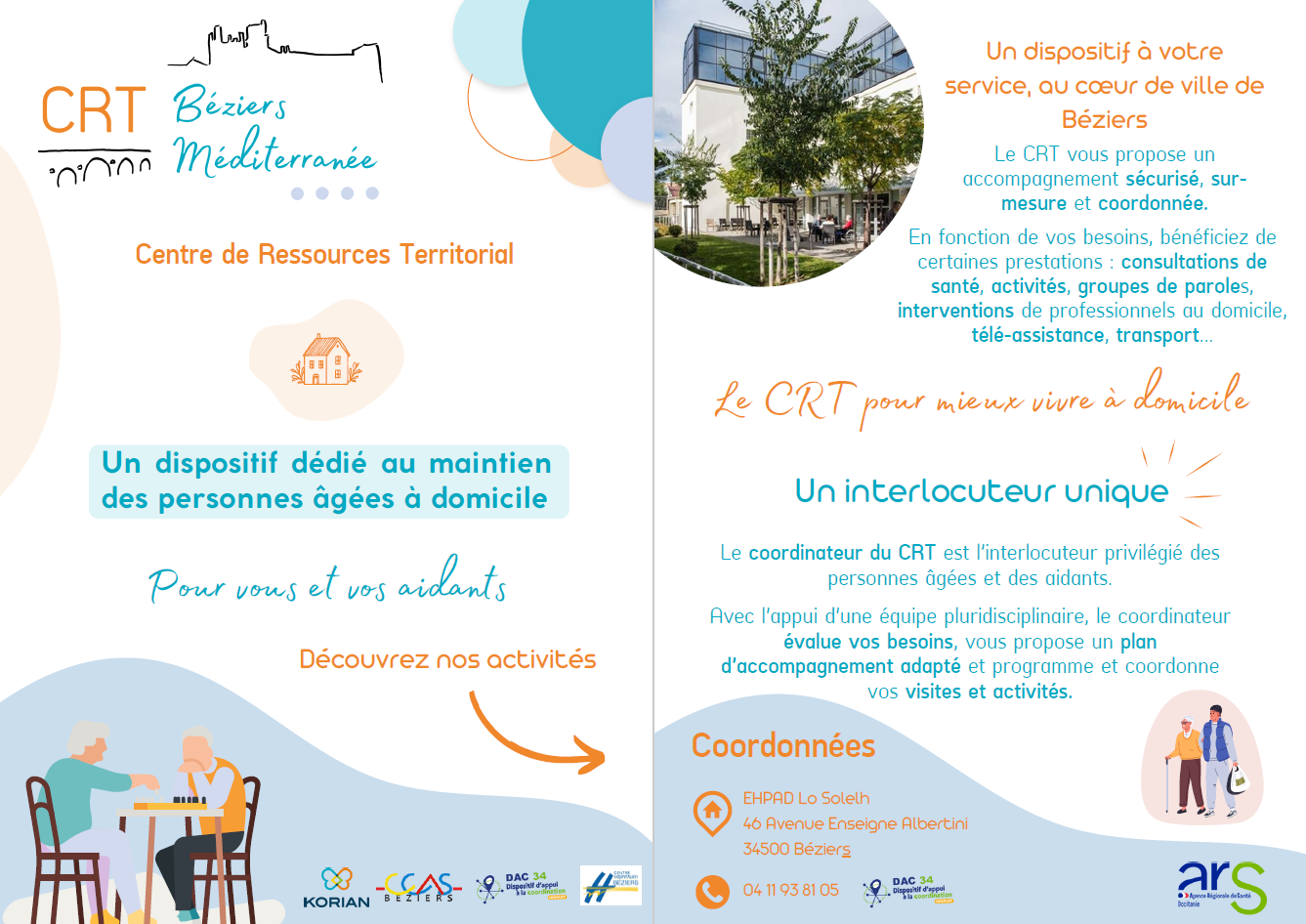 CRT Béziers, brochure grand public