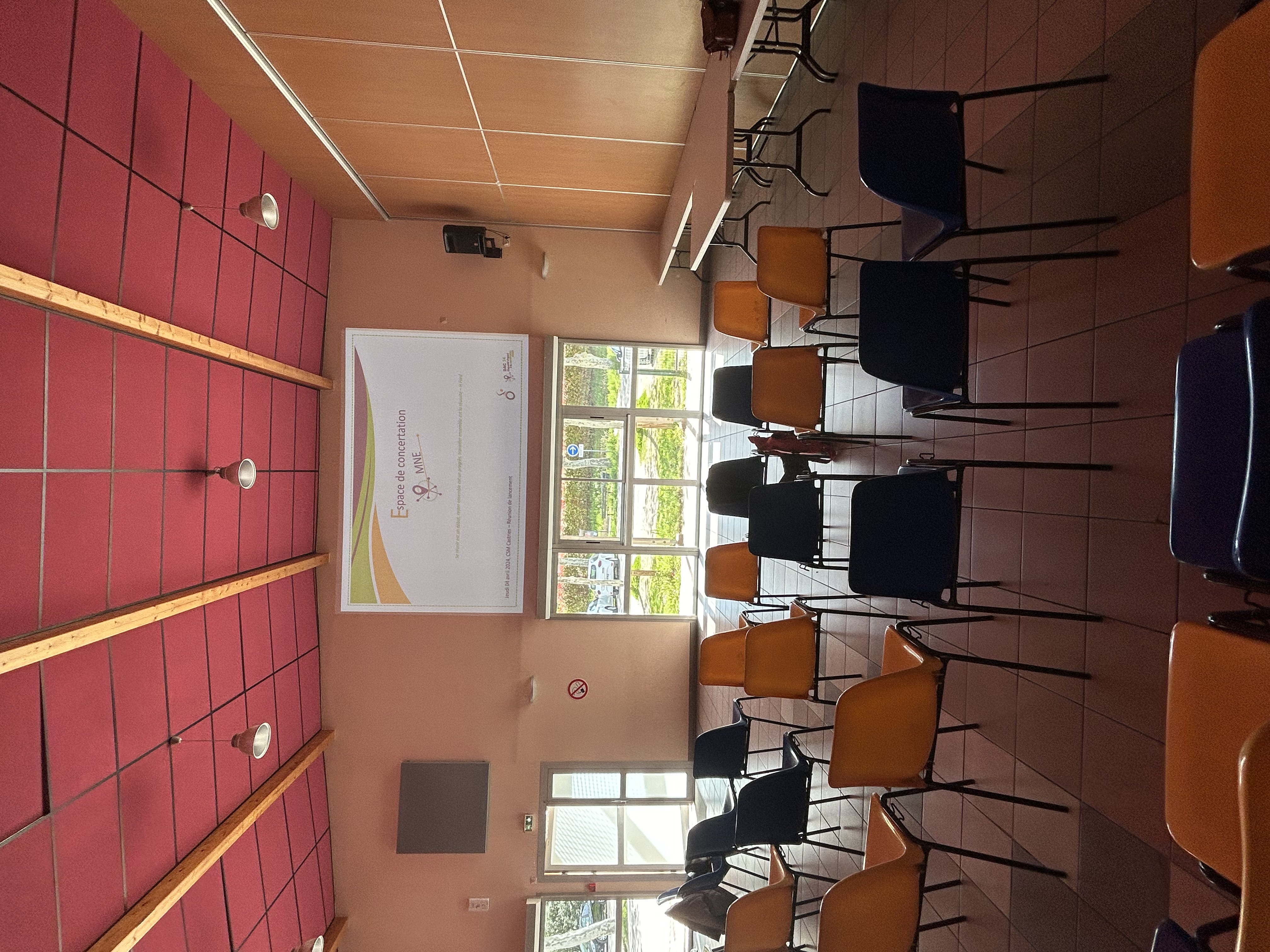 Lancement espace MNE