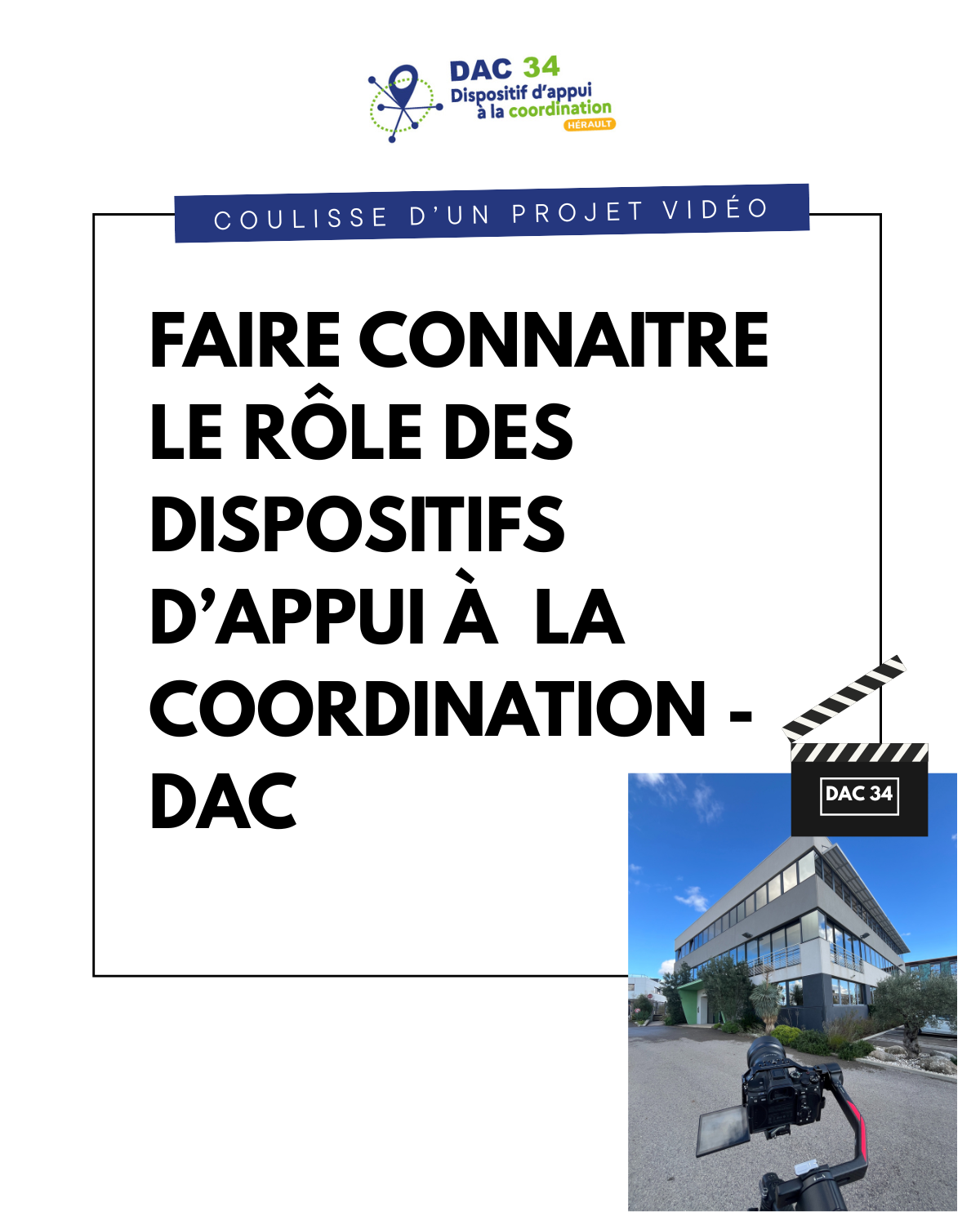 Faire connaitre le rôle des DAC