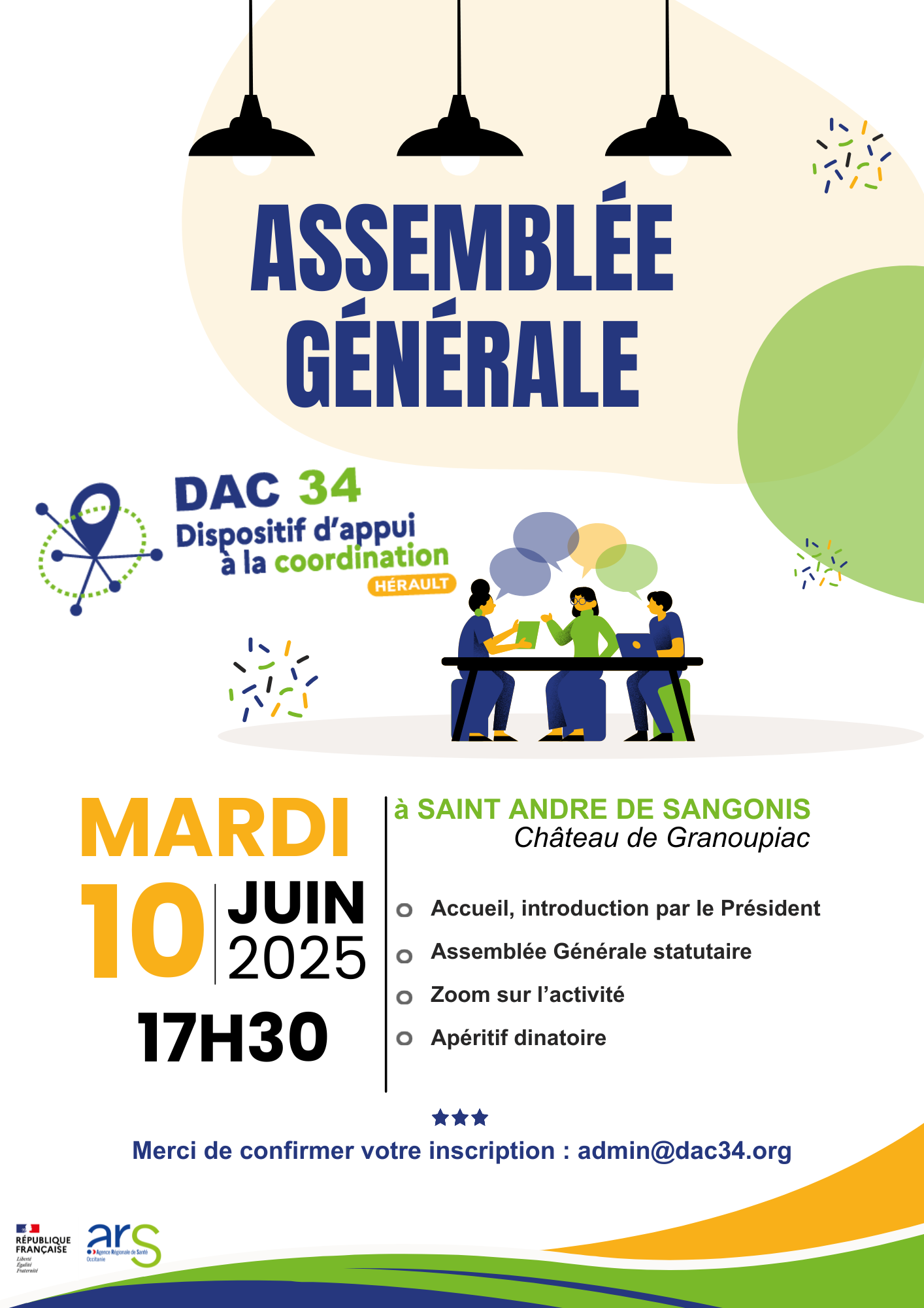 ASSEMBLEE GENERALE DAC 34