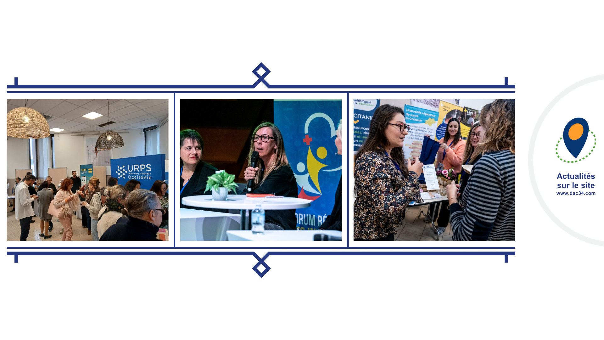 Retours en image sur le forum URPS 2025