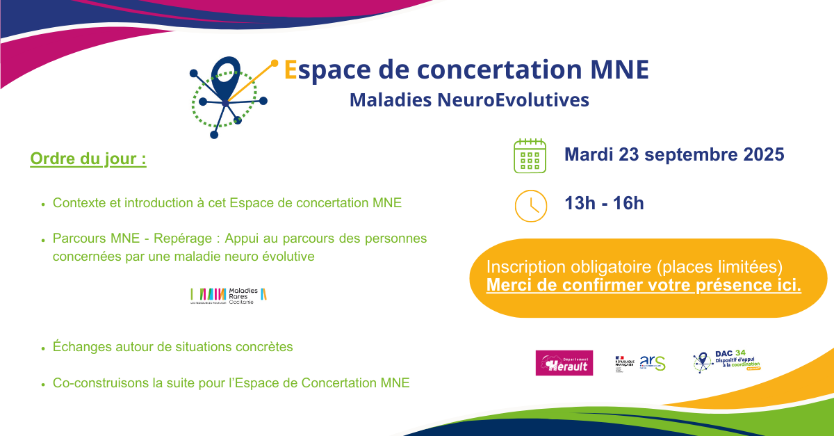 Inscrivez vous à l'espace de concertation MNE