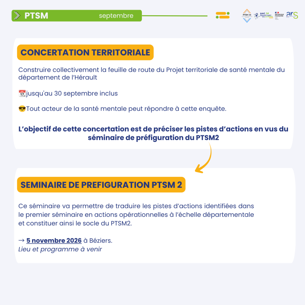 Actu PTSM septembre 2026