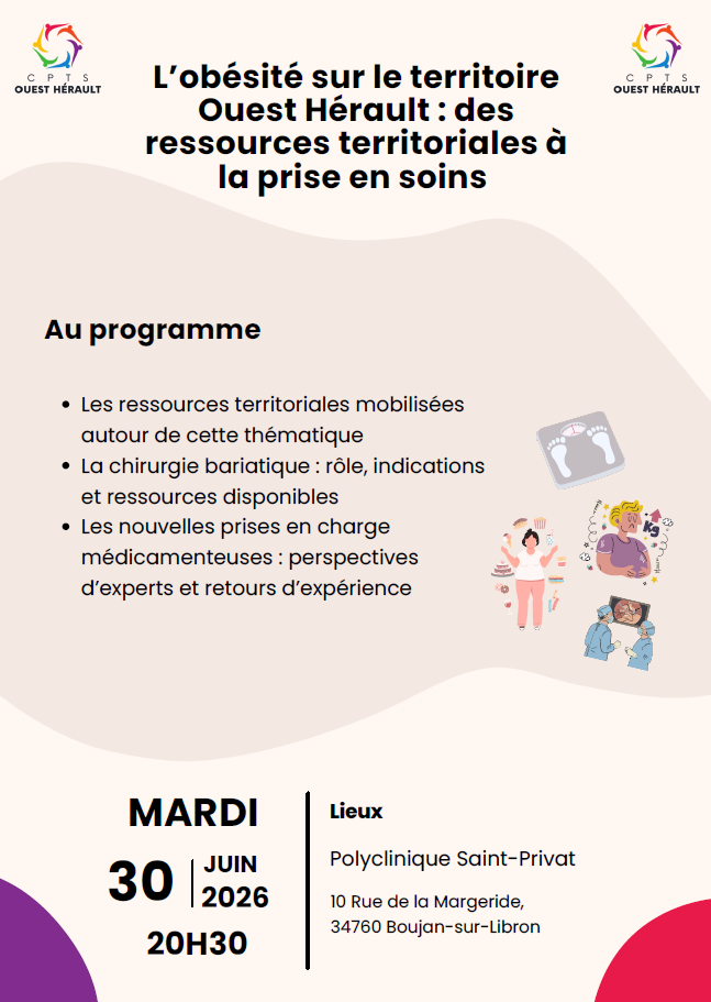 Invitation 30 juin CPTS Ouest Hérault