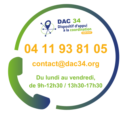Coordonnées DAC 34