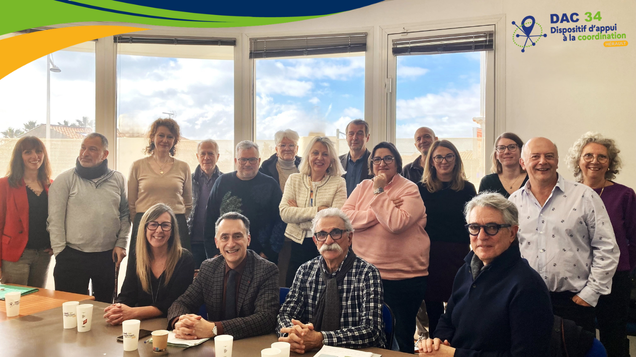 Visite DG ARS Occitanie au DAC 34