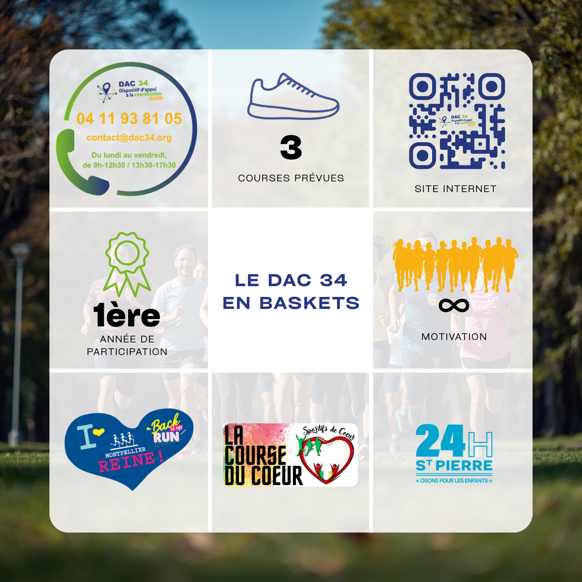 Le DAC 34 en Baskets