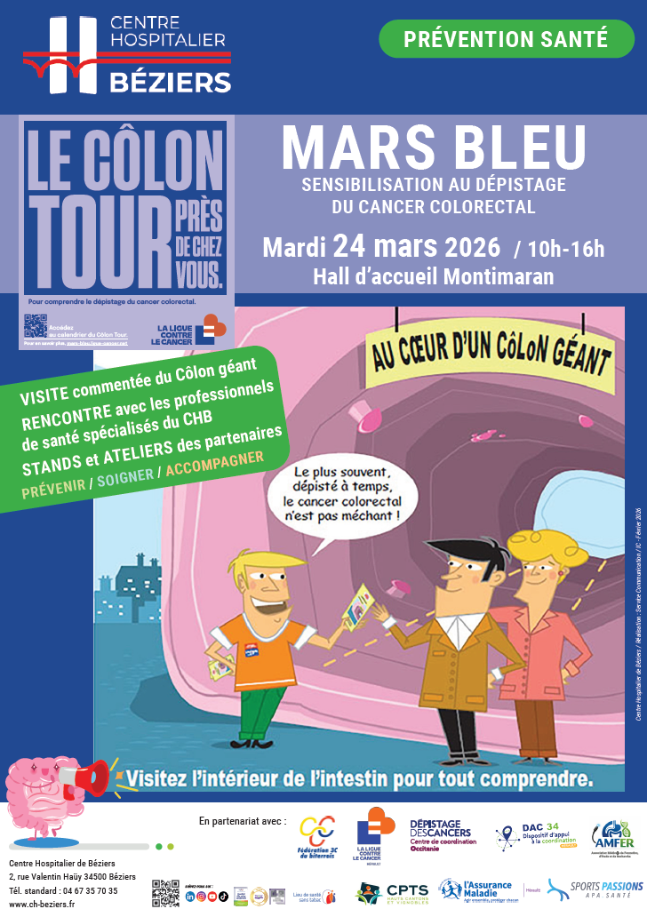 Mars Bleu 24/03/2026 Béziers